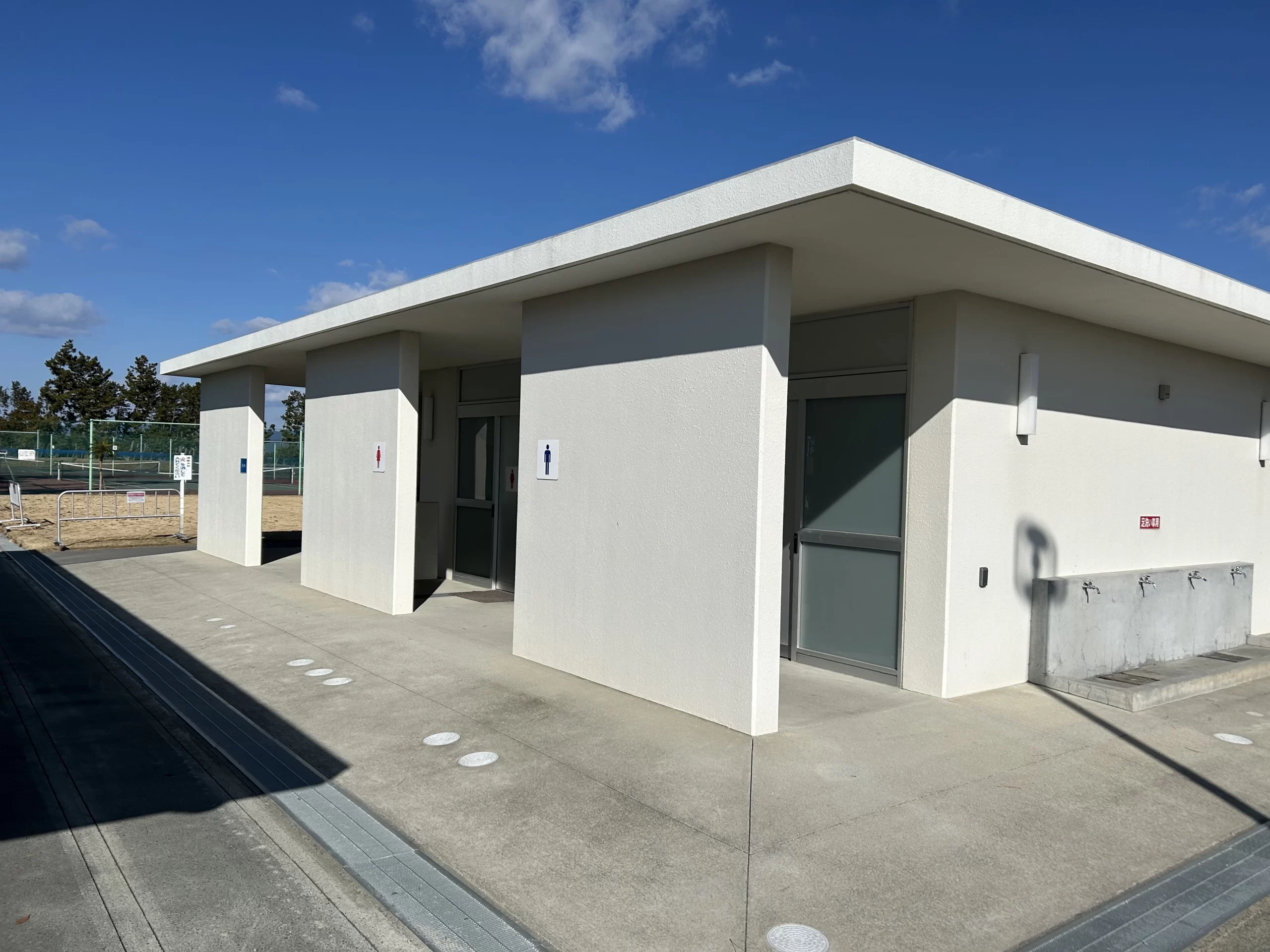 海岸洋式個室トイレ 