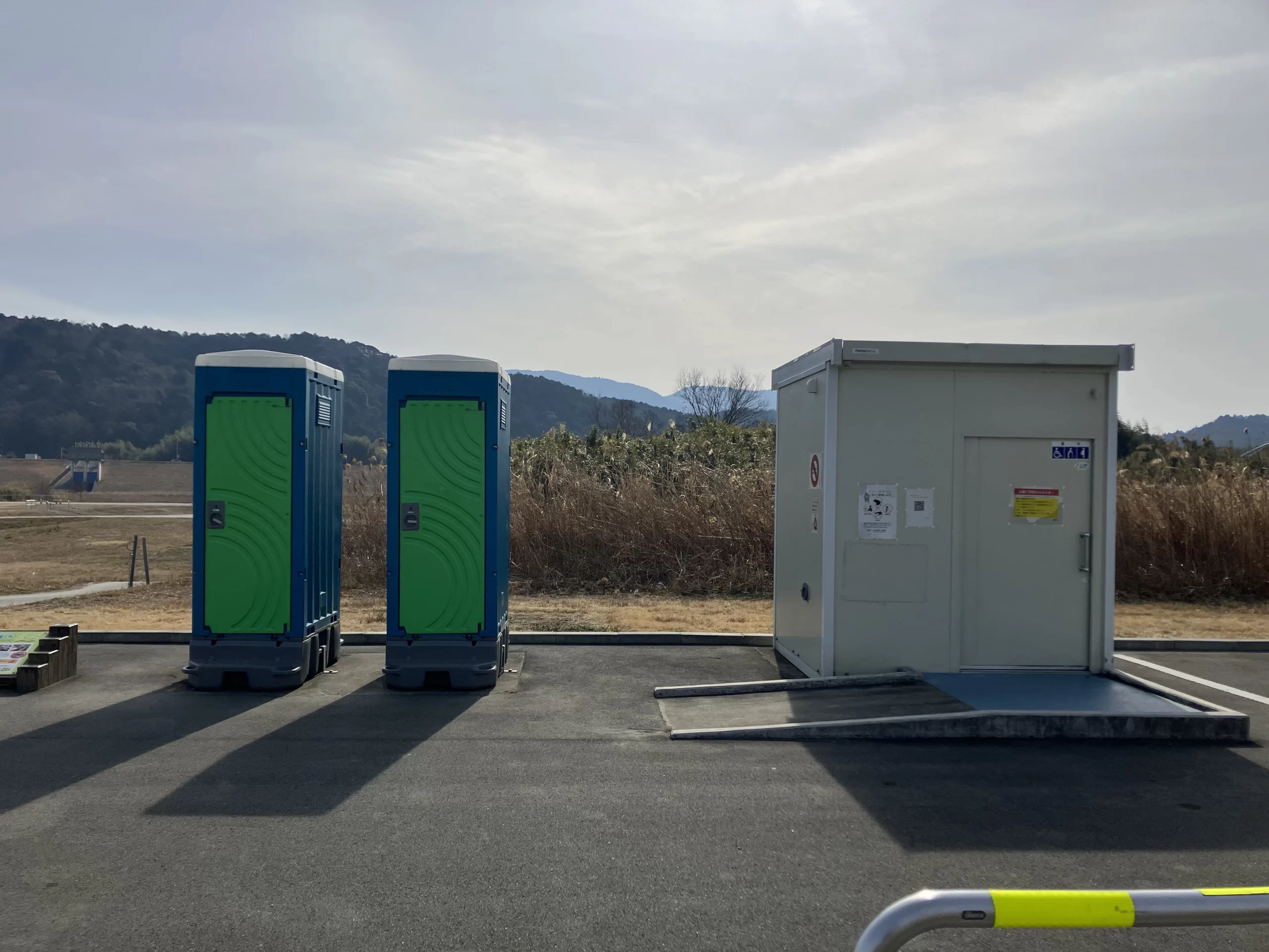 たまき水辺の楽校のトイレ情報サイト【キャンプトイレなう】