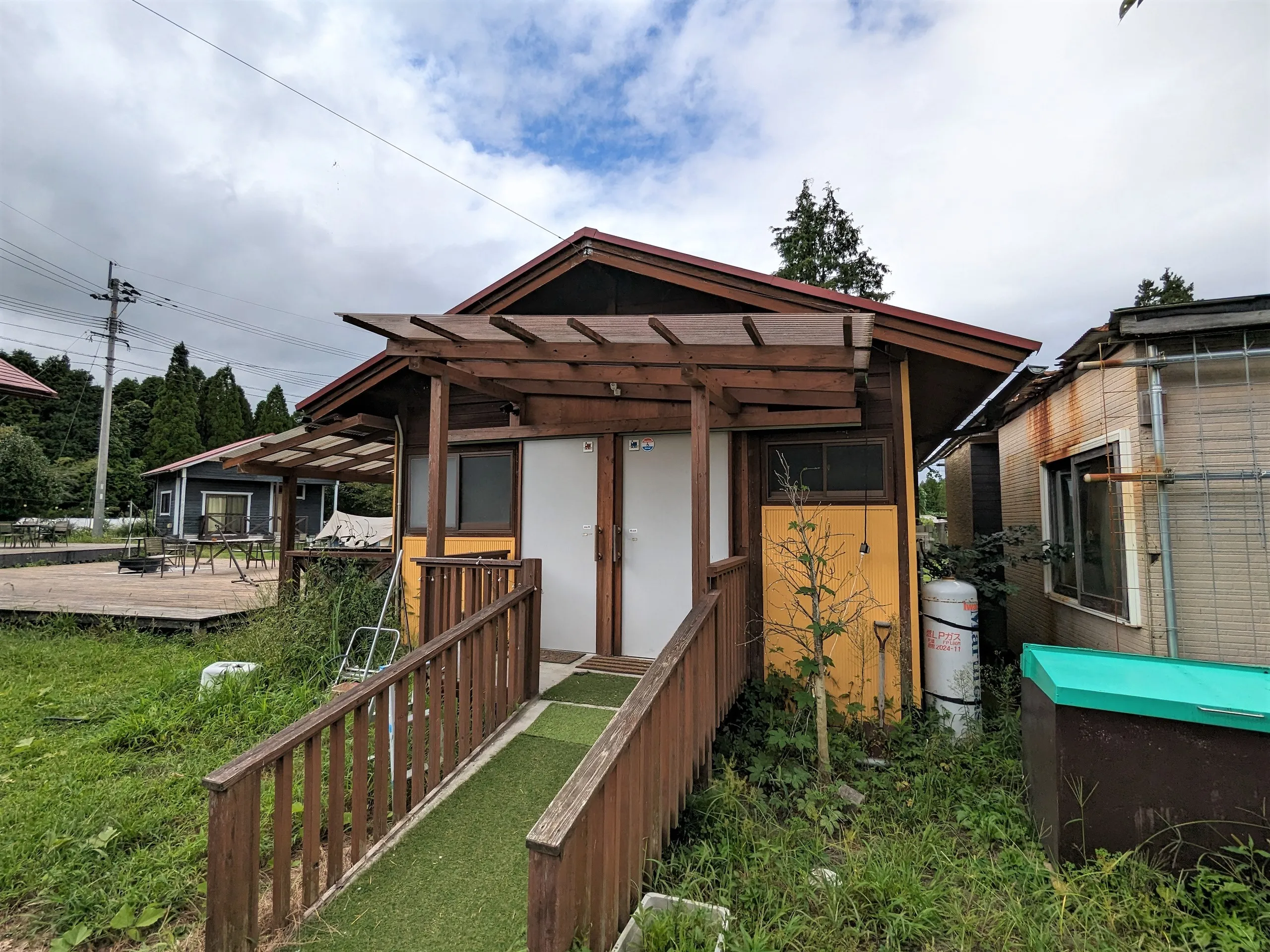 熊本県：[アソキャン]ウォシュレット付き洋式便座が完備された綺麗で広いトイレ（星5点）