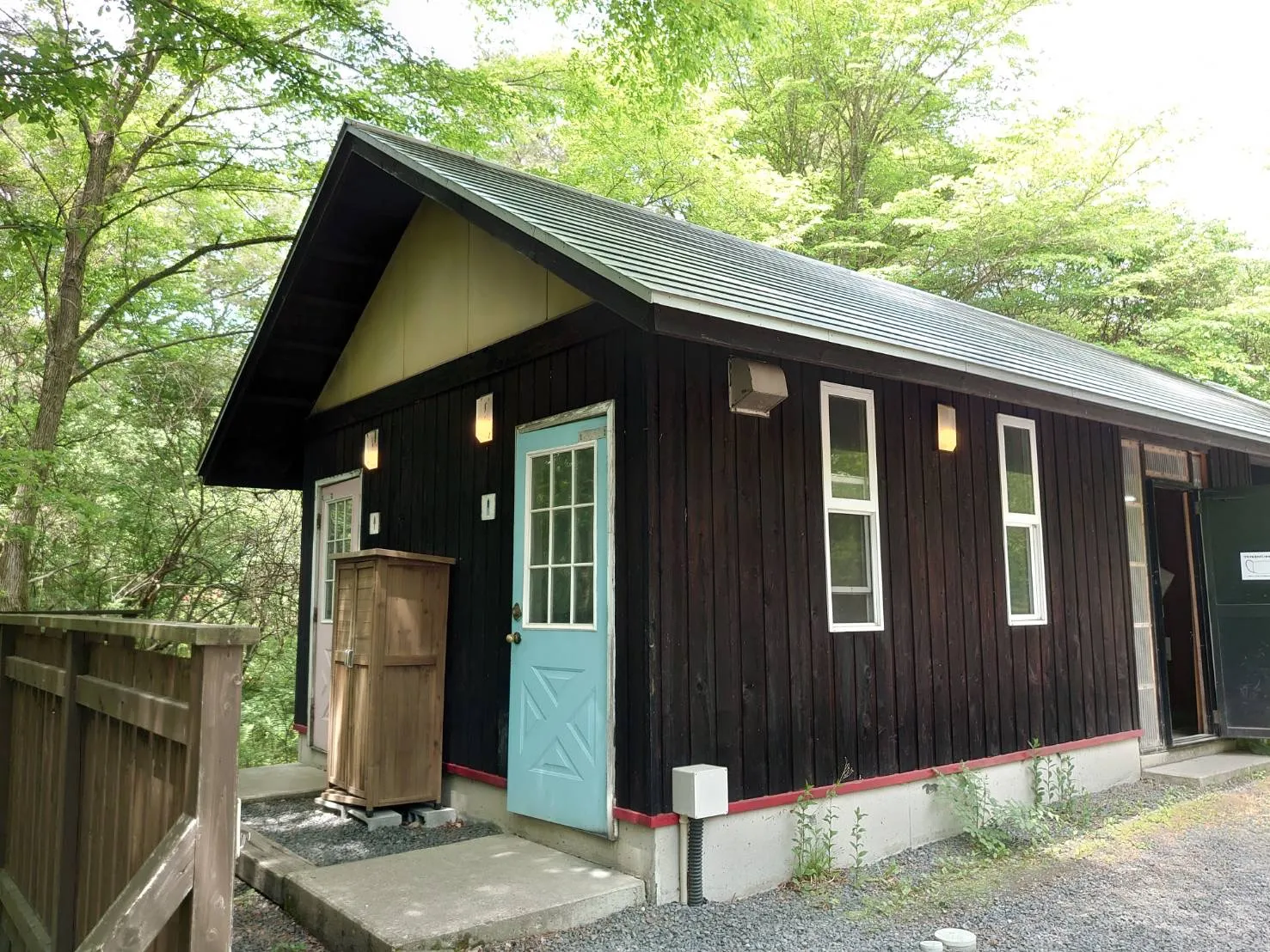 福島県：[エンゼルフォレスト白河高原]ウォシュレット付き洋式便座が完備された綺麗なトイレで安心感抜群（星5点）